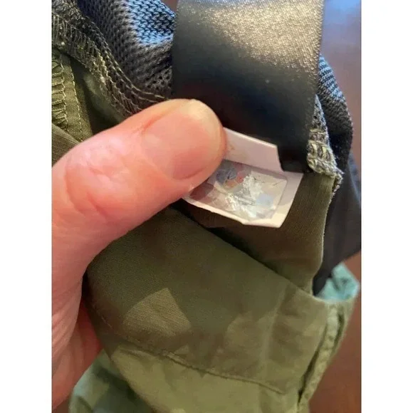 The North Face Men's Flat Front Green Kelp Adventure Shorts Size 36 - Picture 8 of 10